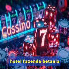 hotel fazenda betania